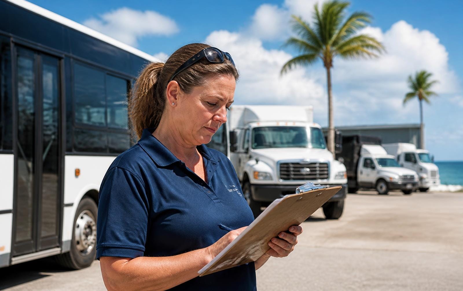 Driver Coaching in daily use on a Caribbean fleet